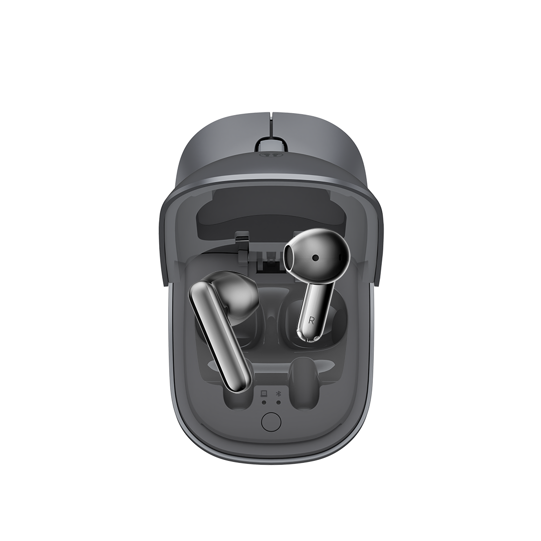 Handpeak Wireless EarMouse Pro in Space Gray