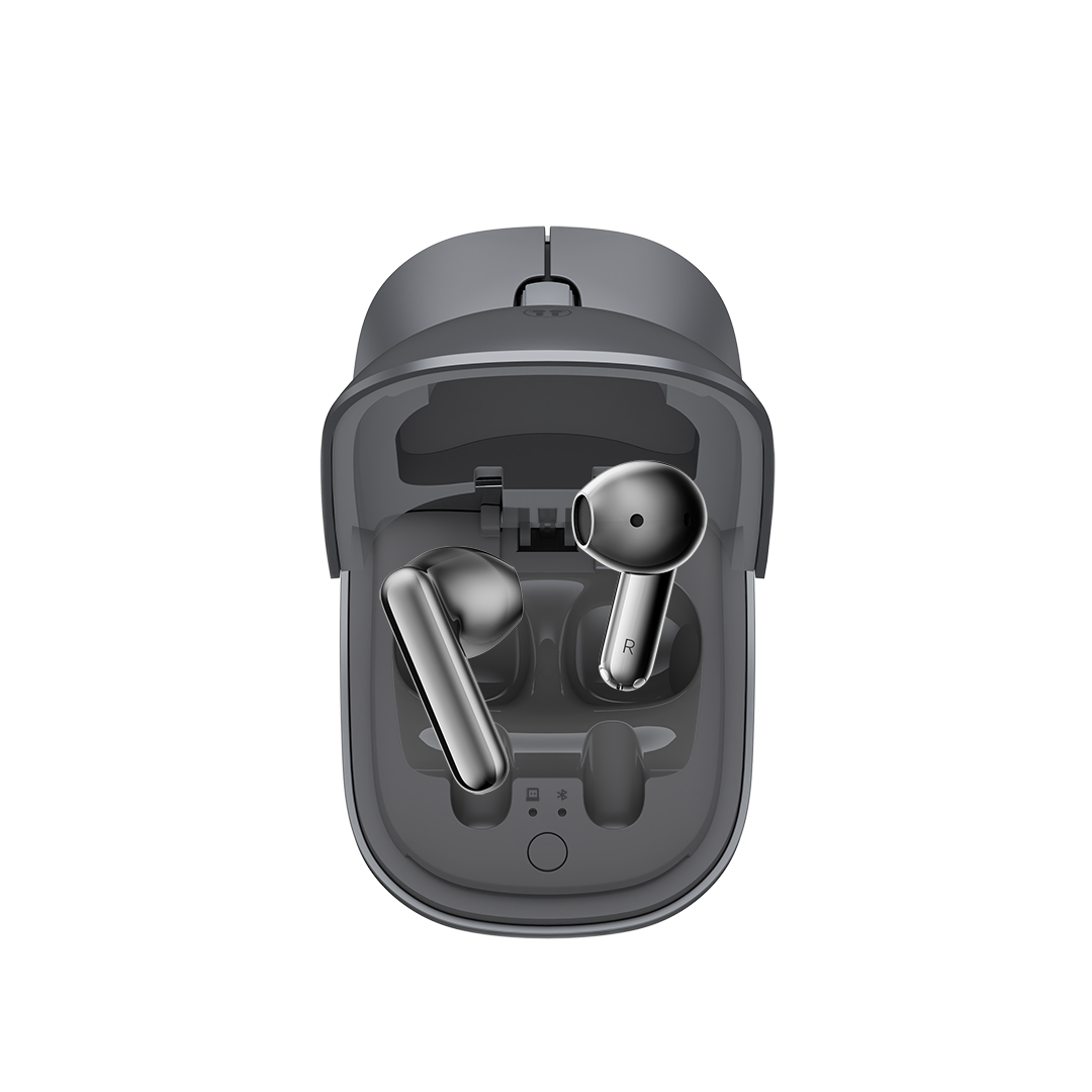 Handpeak Wireless EarMouse Pro in Space Gray